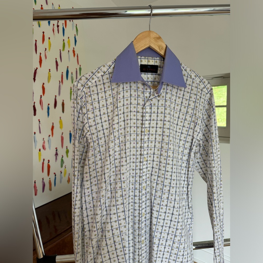 Etro Milano Pattern Button Down - image 2